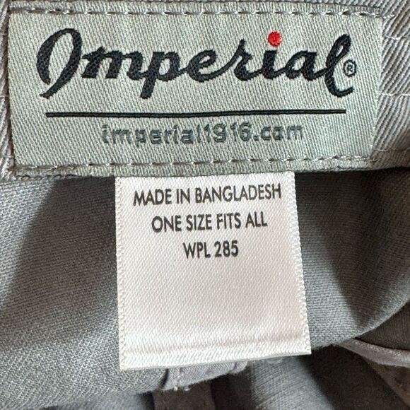 Imperial Hat Adults Unisex Gray 2024 Presidents Cup Stratus Adjustable Cap - Picture 5 of 8